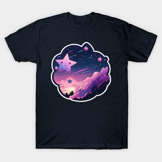 Galaxy Skies T-Shirt by SLMGames